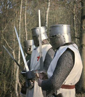 Frères d'armes médiéval