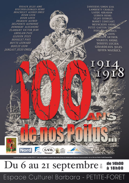100 Ans de nos poilus