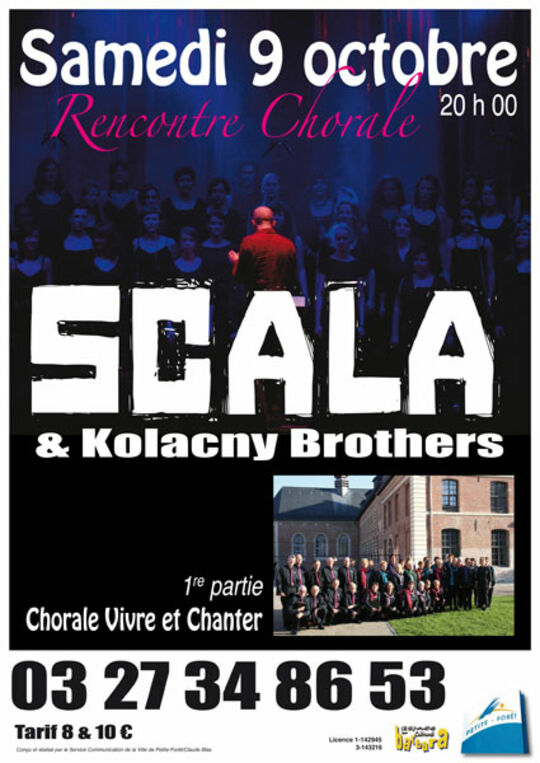 SCALA et Chorale "Vivre et Chanter" 