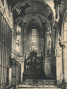 Intérieur du Sanctuaire Notre-Dame de Bonne Espérance