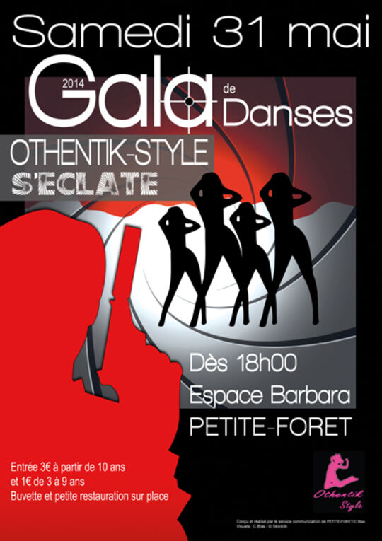 Gala 2014 de l'Othentik-Style